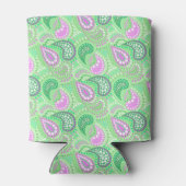 Turkse komkommers abstract pokkenpatroon blikjeskoeler (Achterkant)