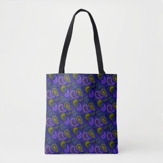 Turkse komkommers abstract pokkenpatroon tote bag (Voorkant)