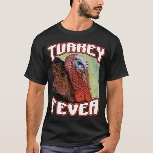 Turkse koorts t-shirt (Voorkant)
