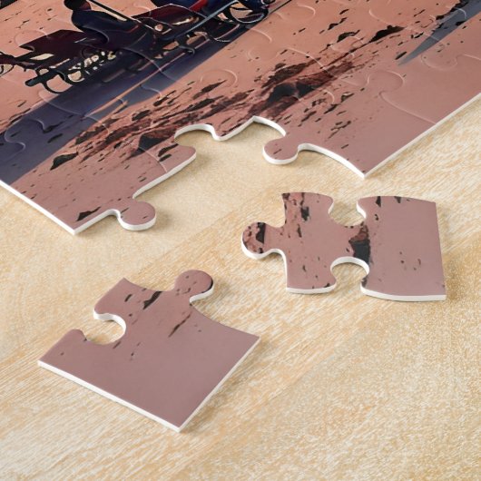 Turkse kust legpuzzel (Zijkant)