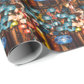 Turkse lampen: mozaïekglaskunst cadeaupapier (Rol Hoek)