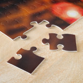 Turkse lampen: mozaïekglaskunst legpuzzel (Zijkant)