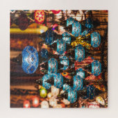 Turkse lampen: mozaïekglaskunst legpuzzel (Horizontaal)