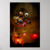 Turkse lampen poster (Voorkant)