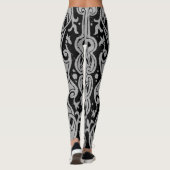 Turkse Leggings voor tekeningen en modellen (Achterkant)