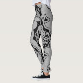 Turkse Leggings voor tekeningen en modellen (Links)
