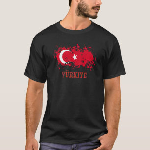Turkse liefhebbers van Türkiye en Turkije T-shirt