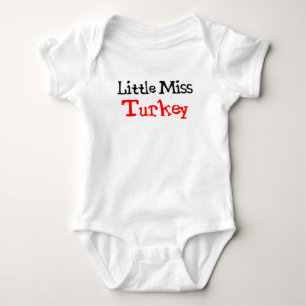 Turkse little miss baby body romper