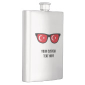 Turkse maatkolf heupfles (Rechts)