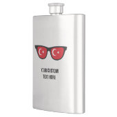 Turkse maatkolf heupfles (Links)