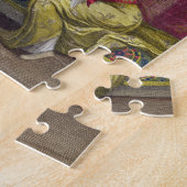 Turkse meisjes, die Mangala spelen, 18e eeuw (engr Legpuzzel (Zijkant)