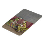 Turkse meisjes, die Mangala spelen, 18e eeuw (engr Magneet (Linkerzijde)