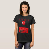 Turkse Milli Takim - 1923 (Istiklal) T-shirt (Voorkant volledig)