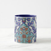 Turkse mok van tegels (Midden)