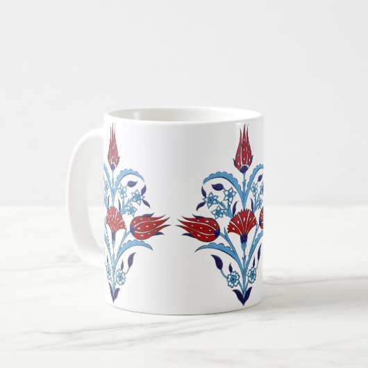 Turkse Mok van tegels (Voorkant links)