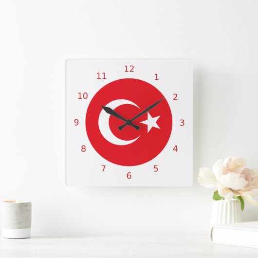 Turkse muur klok (Huis)