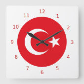 Turkse muur klok (Voorkant)