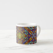 Turkse ontwerp espresso kop (Voorkant rechts)