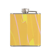 Turkse papaver heupfles (Achterkant)