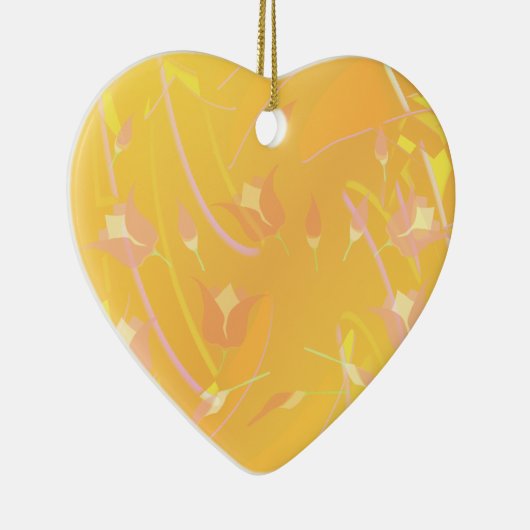 Turkse papaver keramisch ornament (Rechts)