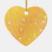 Turkse papaver keramisch ornament (Voorkant)