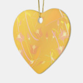 Turkse papaver keramisch ornament (Links)