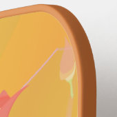 Turkse papaver pickleball paddle (Links Detail)