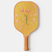 Turkse papaver pickleball paddle (Voorkant)