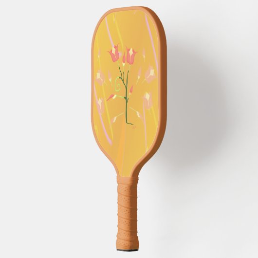 Turkse papaver pickleball paddle (Links)