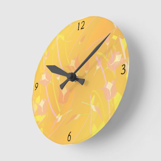 Turkse papaver ronde klok (Hoek)