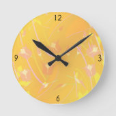 Turkse papaver ronde klok (Voorkant)