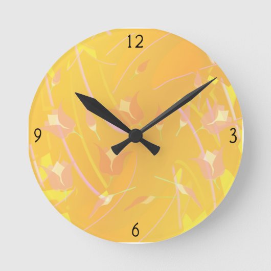 Turkse papaver ronde klok (Voorkant)