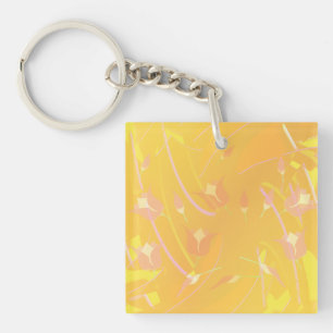 Turkse papaver sleutelhanger