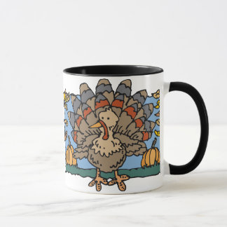 Turkse pompoenen mok