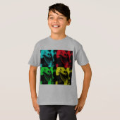 Turkse Pop Art T-Shirt (Voorkant volledig)