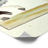 Turkse prinses op weg naar de moskee poster (Hoek)