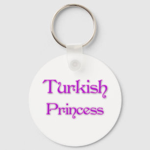 Turkse prinses sleutelhanger