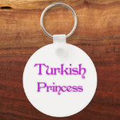 Turkse prinses sleutelhanger (Voorkant)