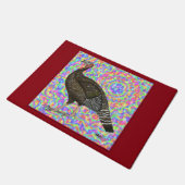Turkse regenboog deurmat (Schuin)