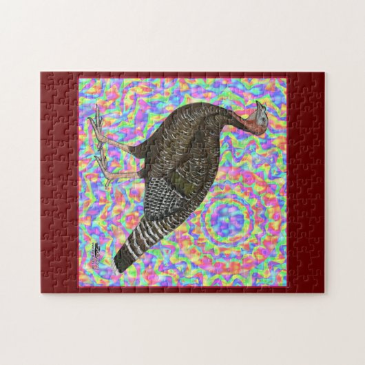 Turkse regenboog legpuzzel (Horizontaal)