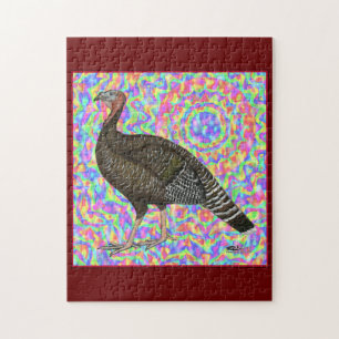 Turkse regenboog legpuzzel