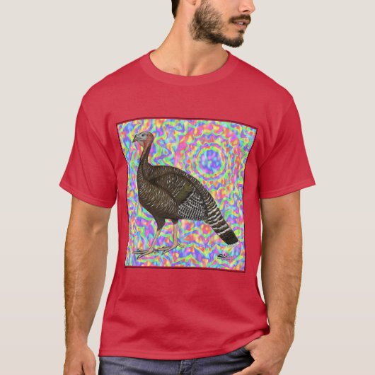 Turkse regenboog t-shirt (Voorkant)