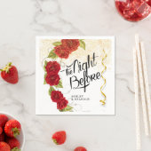 Turkse Rozen Bloemstuk De Nacht Voor Servetten (Insitu)