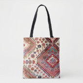 Turkse Rug-Canvas tas, gedrukt Tote Bag (Voorkant)