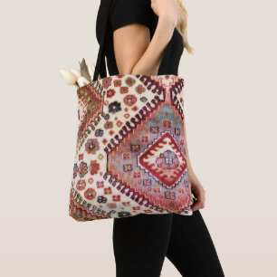 Turkse Rug-Canvas tas, gedrukt Tote Bag