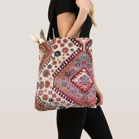  Turkse Rug-Canvas tas, gedrukt Tote Bag (Dichtbij)