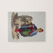 Turkse soldaat uit 'Costumes of the Dious Nat' Legpuzzel (Horizontaal)