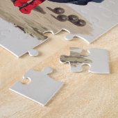 Turkse soldaat uit 'Costumes of the Dious Nat' Legpuzzel (Zijkant)