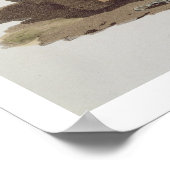 Turkse soldaat uit 'Costumes of the Dious Nat' Poster (Hoek)