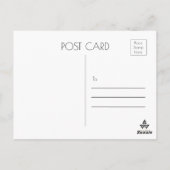 Turkse specerijen briefkaart (Achterkant)